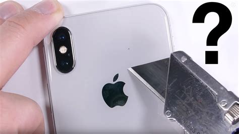 iphone xs max stainless steel scratched out of box|iPhone XS Max stainless steel scratches .